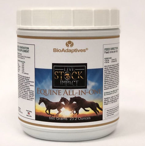 LIVESTOCK IMPACT- EQUINE ALL IN ONE
