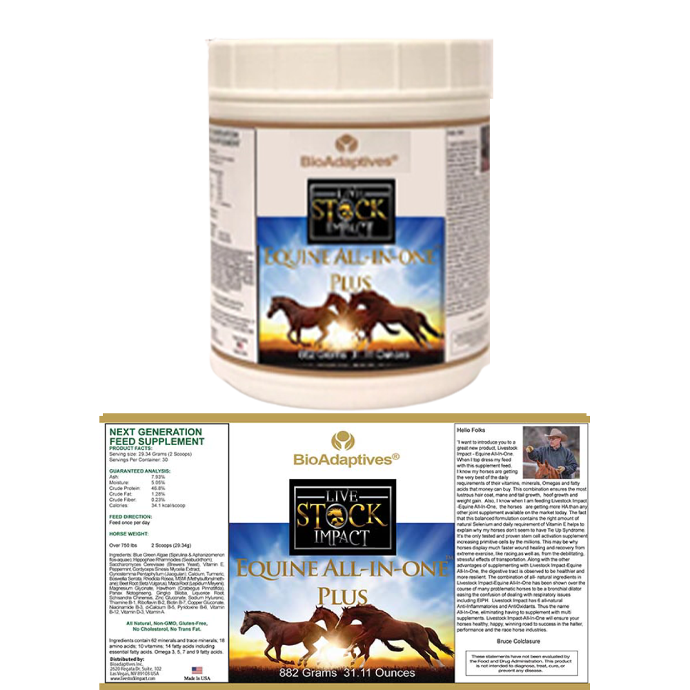 LIVESTOCK IMPACT PLUS