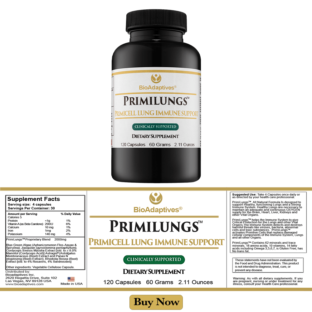 PRIMILUNGS - LUNGS IMMUNE SUPPORT