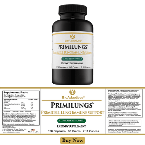 PRIMILUNGS - LUNGS IMMUNE SUPPORT
