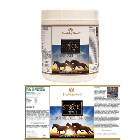 LIVESTOCK IMPACT- EQUINE ALL IN ONE