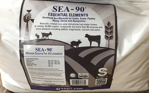 SEA-90 ESSENTIAL ELEMENTS (10 lb)